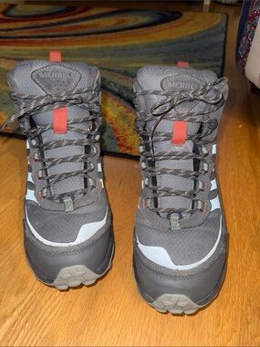 Merrell Moab Speed Thermo Mid Waterproof Hiking Boots